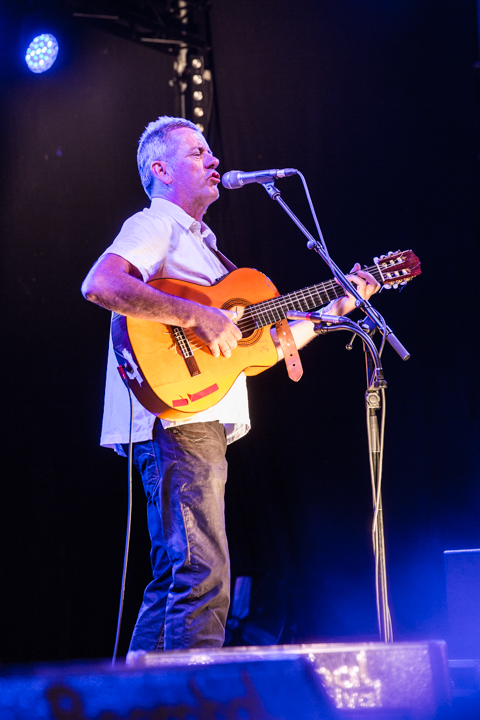 Luka Bloom @ Boombal Lovendegem Dag 3, foto 6, foto's door Guy Danneels - FrontView Magazine