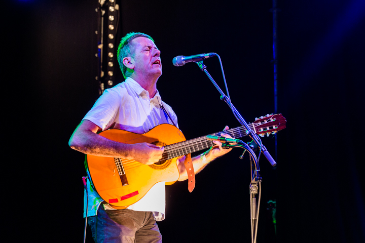 Luka Bloom @ Boombal Lovendegem Dag 3, foto 13, foto's door Guy Danneels - FrontView Magazine