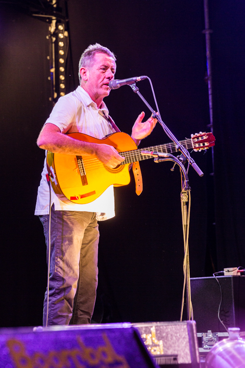 Luka Bloom @ Boombal Lovendegem Dag 3, foto 14, foto's door Guy Danneels - FrontView Magazine