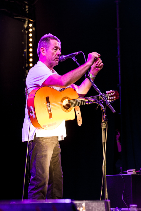 Luka Bloom @ Boombal Lovendegem Dag 3, foto 18, foto's door Guy Danneels - FrontView Magazine