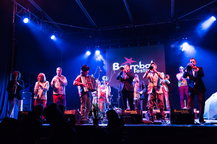 Orchestre Internationale du Vetex @ Boombal Lovendegem Dag 2, picture 1, photographed by Guy Danneels - FrontView Magazine