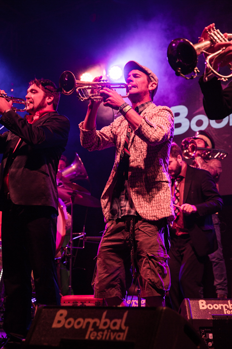 Orchestre Internationale du Vetex @ Boombal Lovendegem Dag 2, picture 3, photographed by Guy Danneels - FrontView Magazine