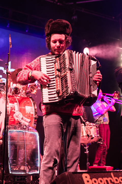 Orchestre Internationale du Vetex @ Boombal Lovendegem Dag 2, picture 5, photographed by Guy Danneels - FrontView Magazine