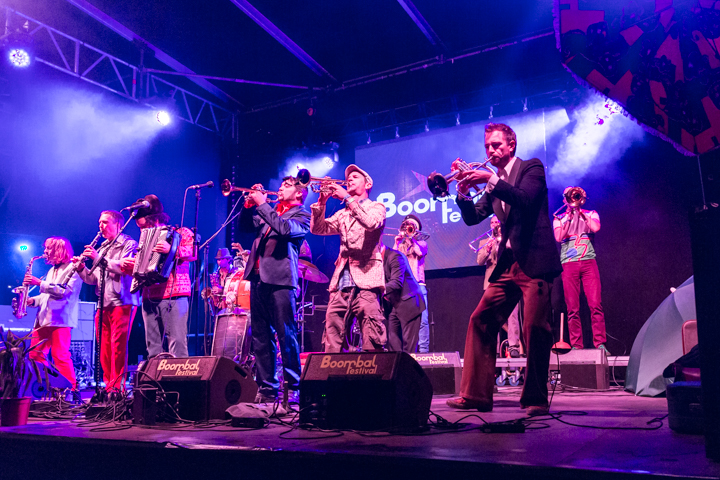 Orchestre Internationale du Vetex @ Boombal Lovendegem Dag 2, picture 6, photographed by Guy Danneels - FrontView Magazine