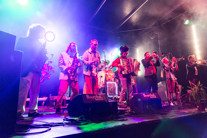Orchestre Internationale du Vetex @ Boombal Lovendegem Dag 2, picture 8, photographed by Guy Danneels - FrontView Magazine