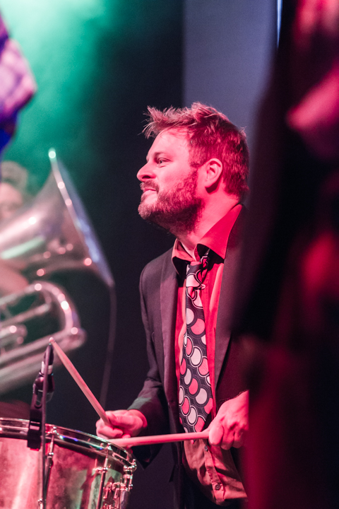 Orchestre Internationale du Vetex @ Boombal Lovendegem Dag 2, picture 11, photographed by Guy Danneels - FrontView Magazine