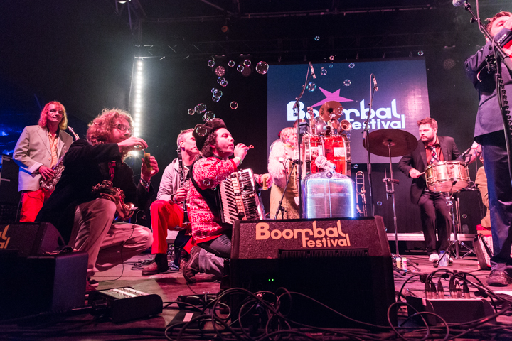Orchestre Internationale du Vetex @ Boombal Lovendegem Dag 2, picture 12, photographed by Guy Danneels - FrontView Magazine