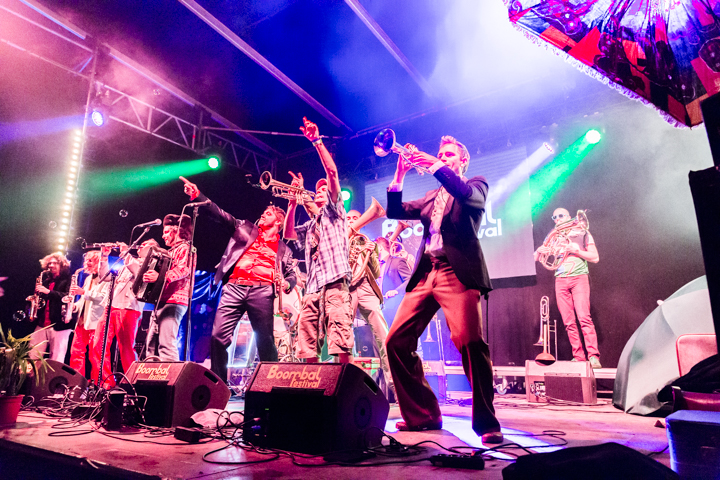 Orchestre Internationale du Vetex @ Boombal Lovendegem Dag 2, picture 16, photographed by Guy Danneels - FrontView Magazine