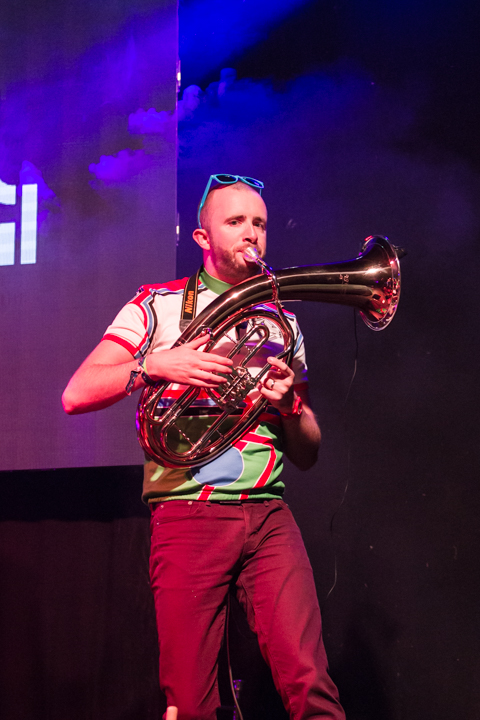 Orchestre Internationale du Vetex @ Boombal Lovendegem Dag 2, picture 18, photographed by Guy Danneels - FrontView Magazine
