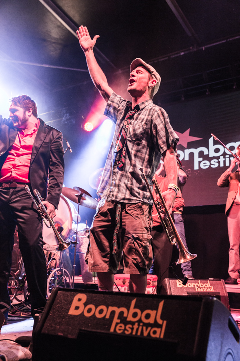 Orchestre Internationale du Vetex @ Boombal Lovendegem Dag 2, picture 21, photographed by Guy Danneels - FrontView Magazine