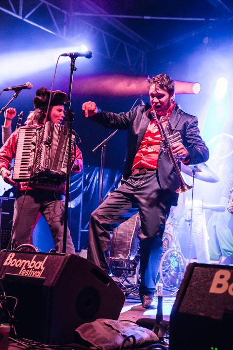 Orchestre Internationale du Vetex @ Boombal Lovendegem Dag 2, picture 22, photographed by Guy Danneels - FrontView Magazine