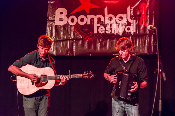 The One Night Stand Band @ Boombal Lovendegem Dag 3, picture 3, photographed by Guy Danneels - FrontView Magazine