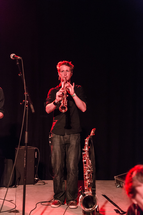 The One Night Stand Band @ Boombal Lovendegem Dag 3, picture 10, photographed by Guy Danneels - FrontView Magazine