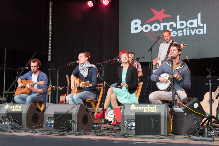 Tin Soldier in the Underwoods @ Boombal Lovendegem Dag 3, picture 1, photographed by Guy Danneels - FrontView Magazine