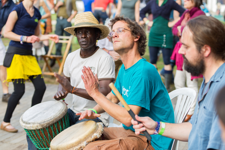 Afrikaanse Dans @ Boombal Lovendegem Dag 4, foto 1, foto's door Guy Danneels - FrontView Magazine