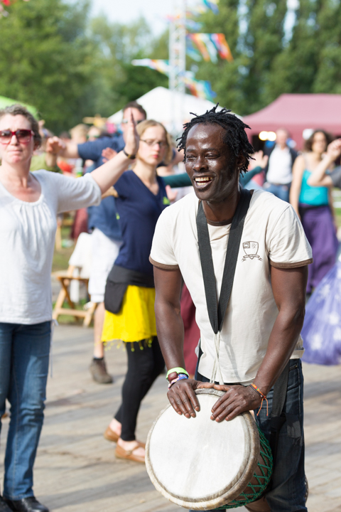 Afrikaanse Dans @ Boombal Lovendegem Dag 4, foto 3, foto's door Guy Danneels - FrontView Magazine