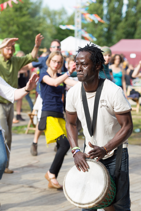 Afrikaanse Dans @ Boombal Lovendegem Dag 4, foto 8, foto's door Guy Danneels - FrontView Magazine