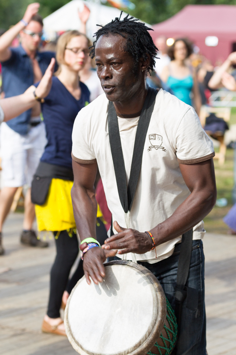 Afrikaanse Dans @ Boombal Lovendegem Dag 4, foto 11, foto's door Guy Danneels - FrontView Magazine