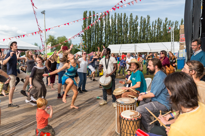 Afrikaanse Dans @ Boombal Lovendegem Dag 4, foto 18, foto's door Guy Danneels - FrontView Magazine