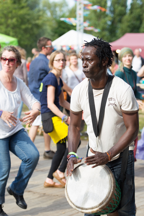 Afrikaanse Dans @ Boombal Lovendegem Dag 4, foto 19, foto's door Guy Danneels - FrontView Magazine