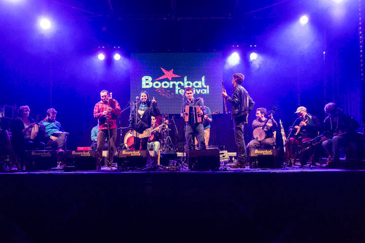 BoombalBombardement @ Boombal Lovendegem Dag 4, picture 1, photographed by Guy Danneels - FrontView Magazine