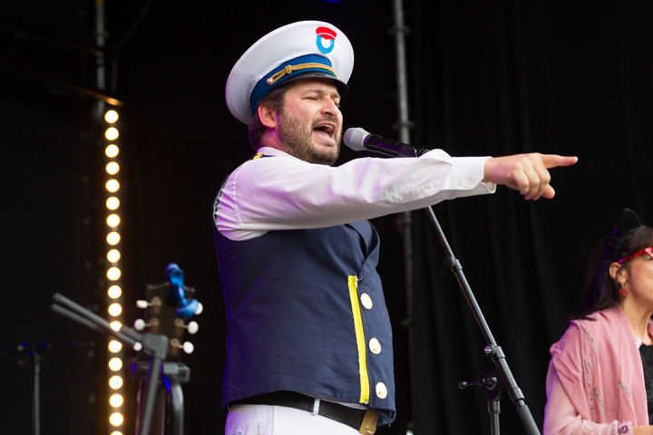 Kapitein Winokio @ Boombal Lovendegem Dag 4, foto 27, foto's door Guy Danneels - FrontView Magazine