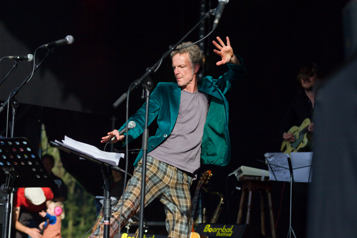Living Hero :: Tom Waits @ Boombal Lovendegem Dag 4, picture 23, photographed by Guy Danneels - FrontView Magazine