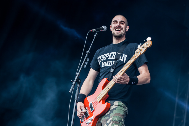 All For Nothing @ Masters@ Rock 2014, picture 2, photographed by Dorien Goetschalckx - FrontView Magazine
