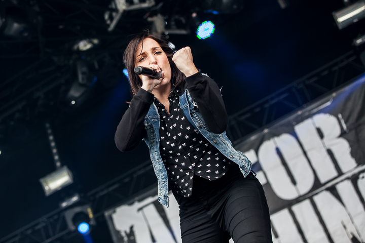 All For Nothing @ Masters@ Rock 2014, picture 7, photographed by Dorien Goetschalckx - FrontView Magazine