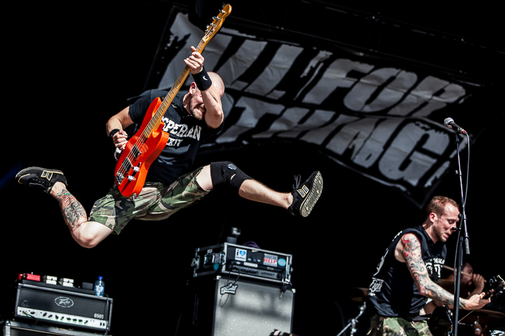 All For Nothing @ Masters@ Rock 2014, picture 9, photographed by Dorien Goetschalckx - FrontView Magazine
