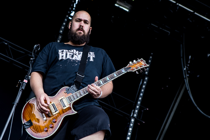All For Nothing @ Masters@ Rock 2014, picture 15, photographed by Dorien Goetschalckx - FrontView Magazine