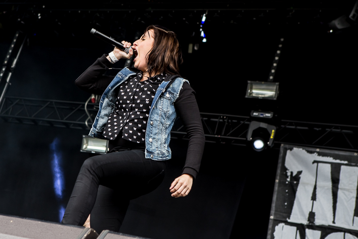 All For Nothing @ Masters@ Rock 2014, picture 16, photographed by Dorien Goetschalckx - FrontView Magazine