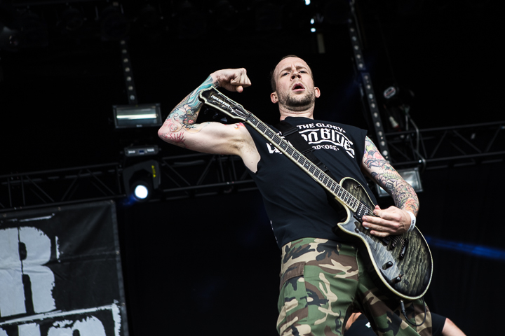 All For Nothing @ Masters@ Rock 2014, picture 18, photographed by Dorien Goetschalckx - FrontView Magazine