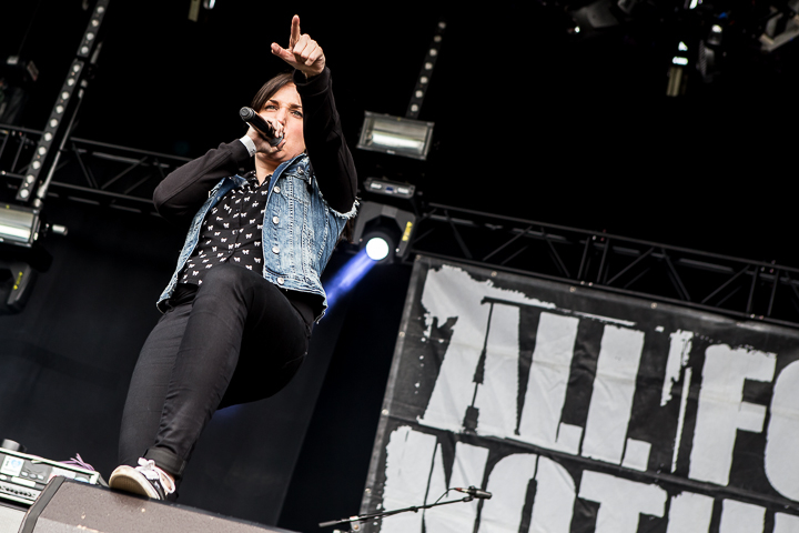 All For Nothing @ Masters@ Rock 2014, picture 22, photographed by Dorien Goetschalckx - FrontView Magazine