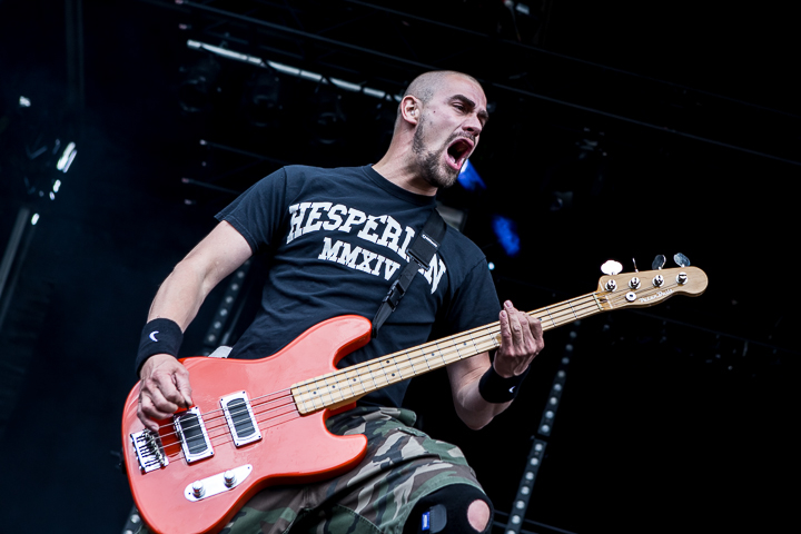 All For Nothing @ Masters@ Rock 2014, picture 23, photographed by Dorien Goetschalckx - FrontView Magazine