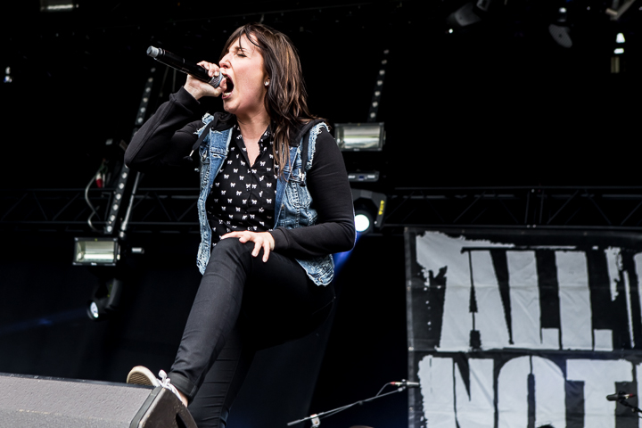 All For Nothing @ Masters@ Rock 2014, picture 24, photographed by Dorien Goetschalckx - FrontView Magazine