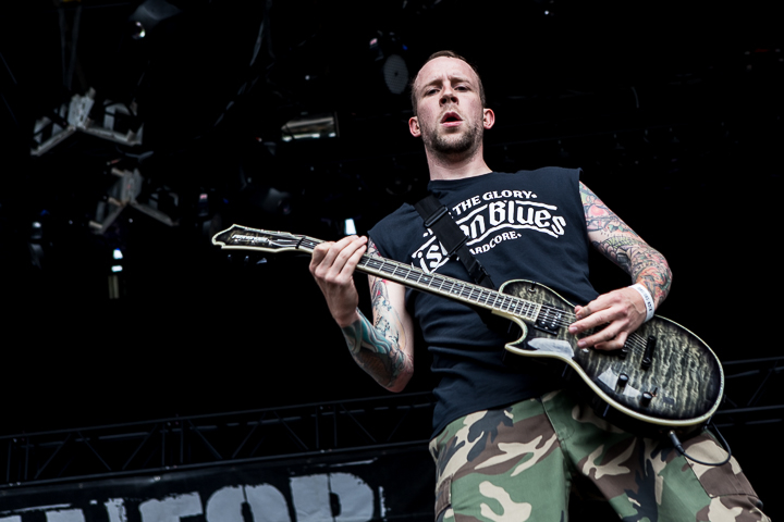 All For Nothing @ Masters@ Rock 2014, picture 25, photographed by Dorien Goetschalckx - FrontView Magazine