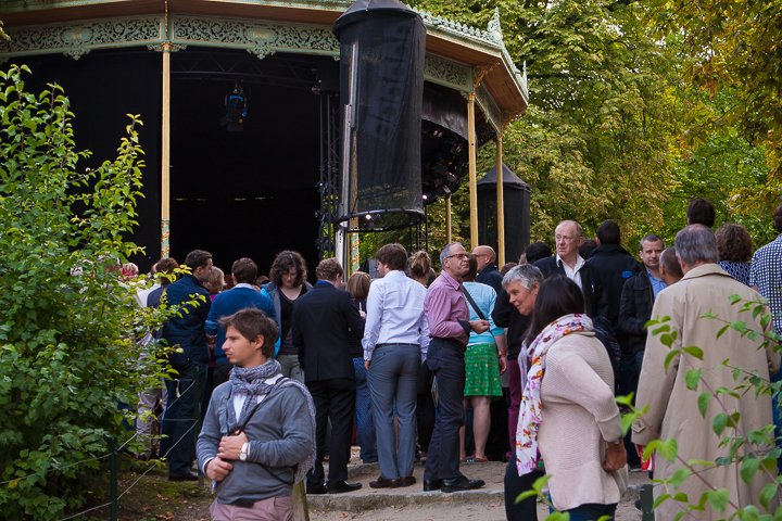 Boterhammen in het Park - Dag 5 - Raymond Van Het Groenewoud @ Warandepark, picture 21, photographed by Alex Wyckmans - FrontView Magazine