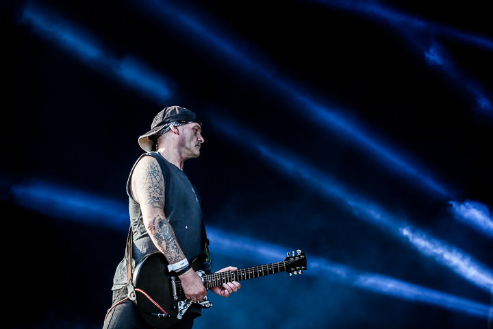 Discharge @ Masters@ Rock 2014, picture 1, photographed by Dorien Goetschalckx - FrontView Magazine
