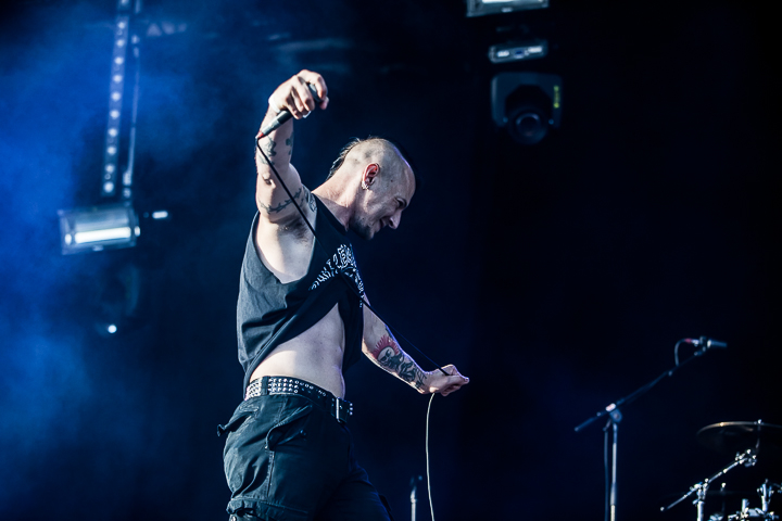 Discharge @ Masters@ Rock 2014, picture 4, photographed by Dorien Goetschalckx - FrontView Magazine