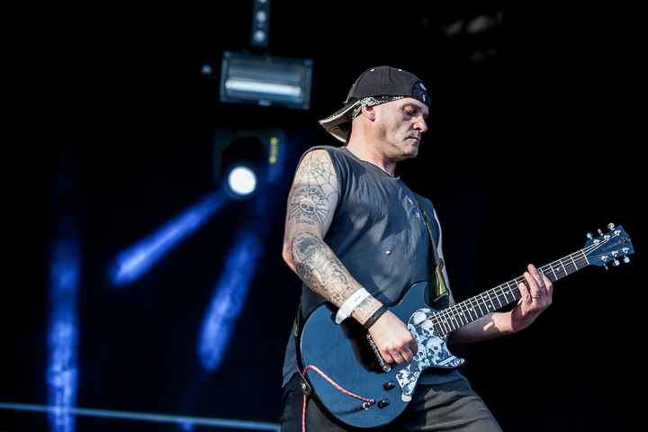 Discharge @ Masters@ Rock 2014, picture 5, photographed by Dorien Goetschalckx - FrontView Magazine