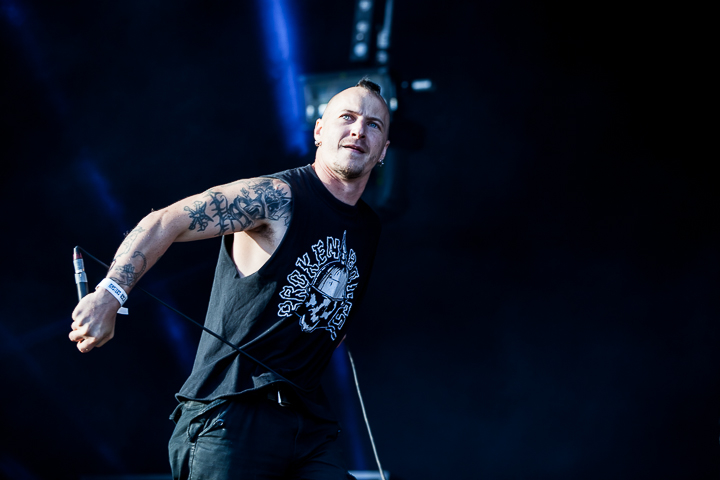 Discharge @ Masters@ Rock 2014, picture 6, photographed by Dorien Goetschalckx - FrontView Magazine