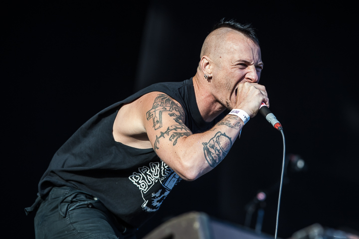 Discharge @ Masters@ Rock 2014, picture 9, photographed by Dorien Goetschalckx - FrontView Magazine