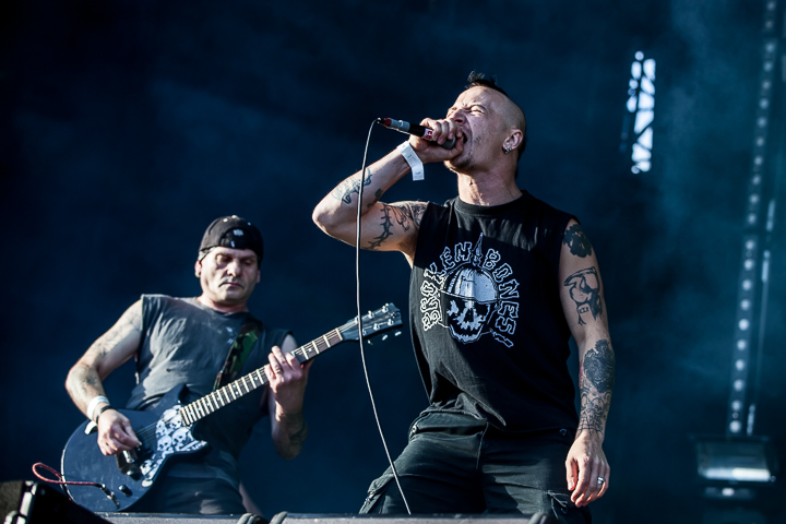 Discharge @ Masters@ Rock 2014, picture 11, photographed by Dorien Goetschalckx - FrontView Magazine