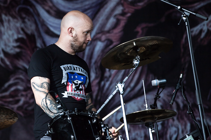 Evergreen Terrace @ Masters@ Rock 2014, picture 1, photographed by Dorien Goetschalckx - FrontView Magazine