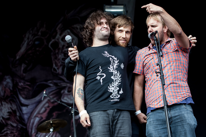 Evergreen Terrace @ Masters@ Rock 2014, picture 2, photographed by Dorien Goetschalckx - FrontView Magazine
