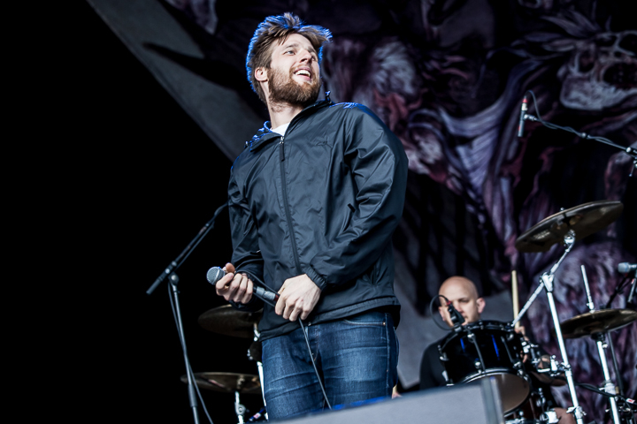 Evergreen Terrace @ Masters@ Rock 2014, picture 3, photographed by Dorien Goetschalckx - FrontView Magazine