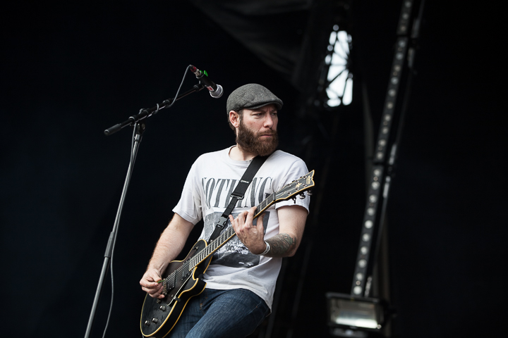 Evergreen Terrace @ Masters@ Rock 2014, picture 5, photographed by Dorien Goetschalckx - FrontView Magazine