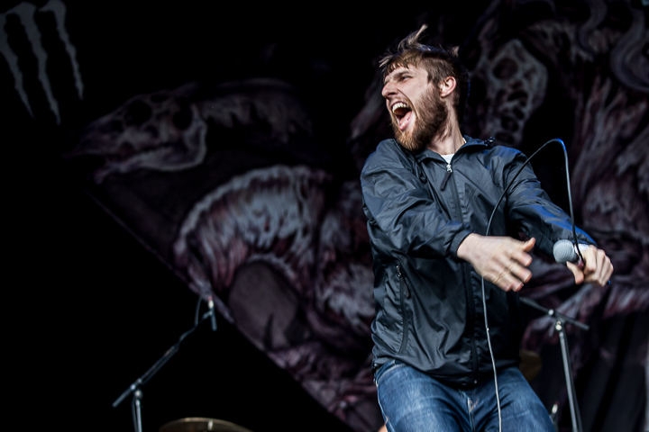 Evergreen Terrace @ Masters@ Rock 2014, picture 6, photographed by Dorien Goetschalckx - FrontView Magazine