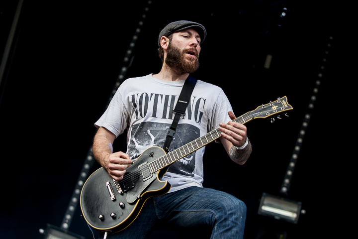 Evergreen Terrace @ Masters@ Rock 2014, picture 9, photographed by Dorien Goetschalckx - FrontView Magazine